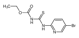 ethyl [(5-bromopyridin-2-yl)carbamothioyl]carbamate