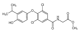 280779-39-7 structure, C19H19Cl2NO5