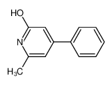 6-methyl-4-phenyl-1H-pyridin-2-one 63404-83-1