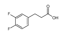 3,4-DIFLUOROHYDROCINNAMIC ACID 161712-75-0