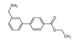 479645-82-4 ethyl 4-[3-(aminomethyl)phenyl]benzoate