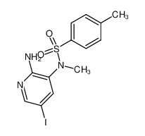 199442-70-1 structure, C13H14IN3O2S