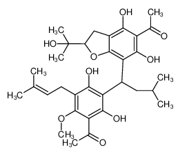 820975-61-9 structure, C32H42O9