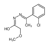 133661-99-1 structure, C11H13ClN2O2