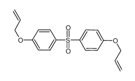 1-prop-2-enoxy-4-(4-prop-2-enoxyphenyl)sulfonylbenzene 41481-63-4