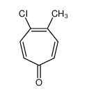 95258-01-8 4-chloro-5-methylcyclohepta-2,4,6-trien-1-one