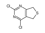 2,4-二氯-5,7-二氢噻吩并[3,4-d]嘧啶