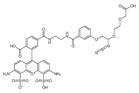 924660-15-1 structure, C36H33N7O16S2