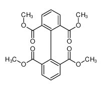 dimethyl 2-[2,6-bis(methoxycarbonyl)phenyl]benzene-1,3-dicarboxylate