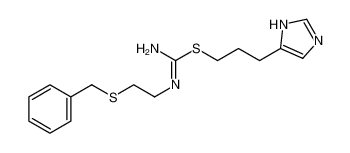 102203-15-6 structure, C16H22N4S2