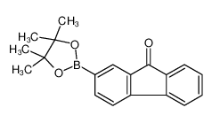 1021306-45-5 2-(4,4,5,5-tetramethyl-1,3,2-dioxaborolan-2-yl)fluoren-9-one