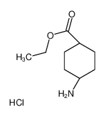 Ethyl trans-4-aminocyclohexanecarboxylate hydrochloride (1:1) 2084-28-8