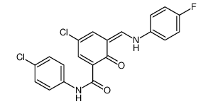 111870-33-8 structure, C20H13Cl2FN2O2