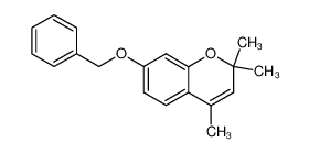 855287-16-0 7-benzyloxy-2,2,4-trimethyl-2H-chromene