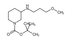 887588-18-3 structure, C14H28N2O3