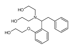 2-[[1-[2-(2-hydroxyethoxy)phenyl]-2-phenylethyl]-(2-hydroxyethyl)amino]ethanol