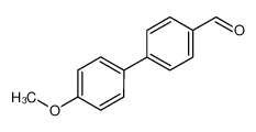 4'-Methoxy[1,1'-biphenyl]-4-carbaldehyde 52988-34-8