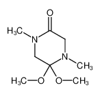 111886-77-2 structure, C8H16N2O3