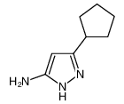 5-cyclopentyl-1H-pyrazol-3-amine 264209-16-7