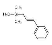 40595-34-4 spectrum, trimethyl-[(E)-3-phenylprop-2-enyl]silane