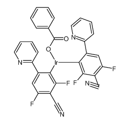 665005-28-7 structure, C31H15F4IrN4O2