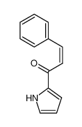 73654-18-9 spectrum, 3-phenyl-1-(pyrrol-2-yl)-2-propen-1-one