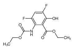 152169-41-0 spectrum, ethyl 3,5-difluoro-6-(N-ethoxycarbonylamino)- 2-hydroxybenzoate