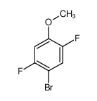 1-bromo-2,5-difluoro-4-methoxybenzene 202865-60-9