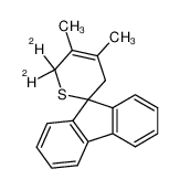 76390-44-8 structure, C19H16D2S