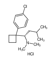 153341-23-2 structure, C17H27Cl2N