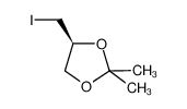 (4S)-4-(碘甲基)-2,2-二甲基-1,3-二氧戊环