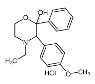 7467-25-6 structure, C19H24ClNO3