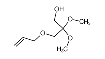 3-(烯丙氧基)-2,2-二甲氧基-1-丙醇