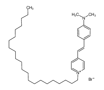 4-[4-(二甲氨基)苯乙烯基]-1-二十二基溴化吡啶