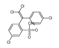 62938-14-1 structure, C15H10Cl4O2S