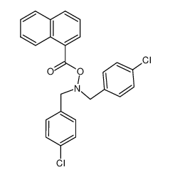 253786-81-1 O-(1-naphthoyl)-N,N-bis(p-chlorobenzyl)hydroxylamine