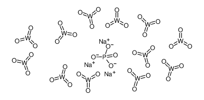 磷钨酸钠,十八水