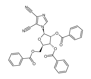 94619-73-5 1-(2,3,5-tri-O-benzoyl-β-D-ribofuranosyl)-4,5-dicyanoimidazole