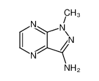 1-methylpyrazolo[3,4-b]pyrazin-3-amine