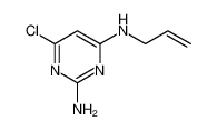 6266-70-2 structure, C7H9ClN4