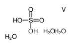 oxovanadium,sulfuric acid,dihydrate