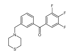 898788-02-8 structure, C18H16F3NOS