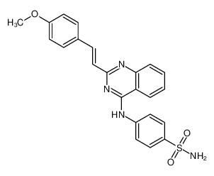 69019-07-4 structure, C23H20N4O3S