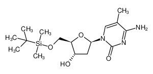 1173274-47-9 spectrum, 5-methyl-2'-deoxycytidine 5'-t-butyldimethylsilyl ether