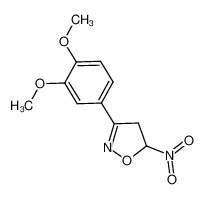 950609-78-6 3-(3,4-dimethoxyphenyl)-5-nitro-2-isoxazoline