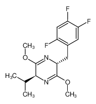 486460-07-5 spectrum, (2S,5R)-2,5-dihydro-3,6-dimethoxy-2-isopropyl-5-(2',4',5'-trifluorobenzyl)-pyrazine