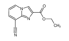 ethyl 8-cyanoimidazo[1,2-a]pyridine-2-carboxylate 885275-88-7