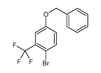 678164-30-2 structure, C14H10BrF3O