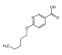 52686-61-0 6-pentoxypyridine-3-carboxylic acid