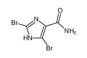 876479-88-8 structure, C4H3Br2N3O